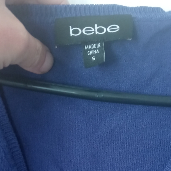 (SOLD) Bebe Top - Picture 2 of 3